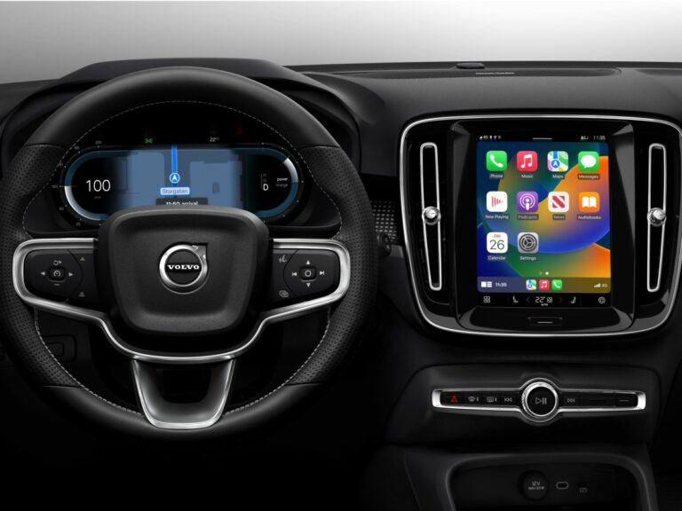 Volvo, nuovo aggiornamento Ota migliora esperienza Apple CarPlay