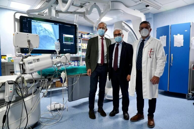 Puglia, Due nuovi angiografi hi-tech all’ospedale Di Venere
