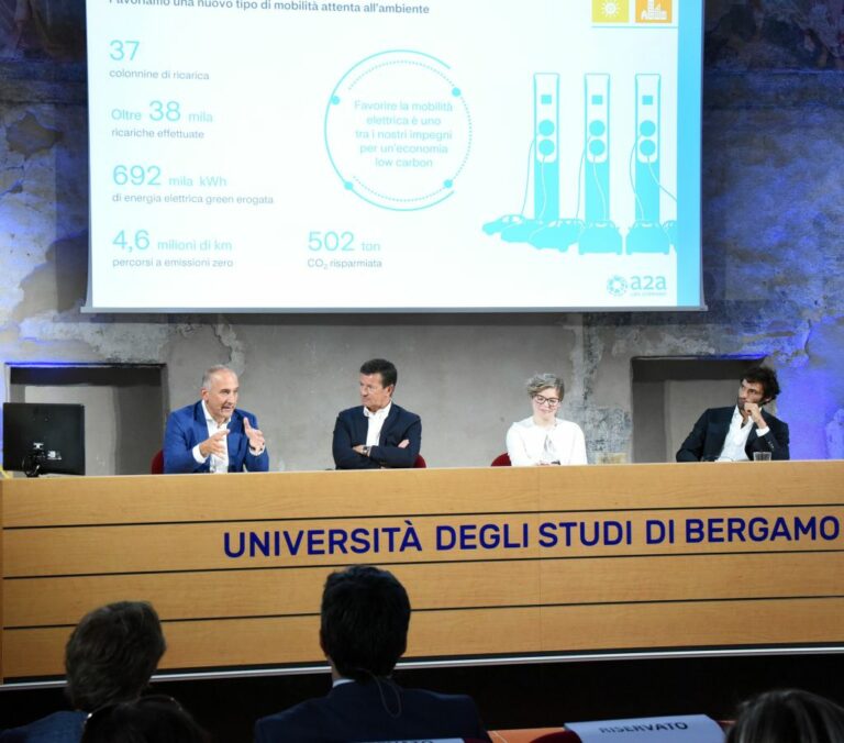 A2a presenta il bilancio di sostenibilità territoriale di Bergamo