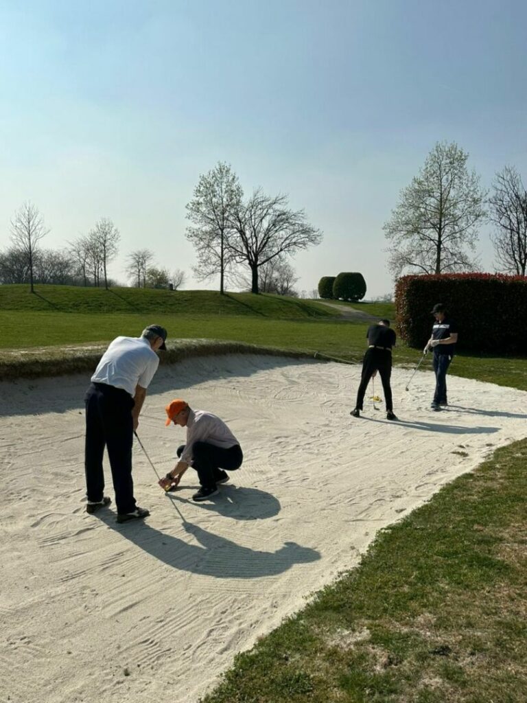 Golf, in Brianza il “green” si apre alle persone cieche e ipovedenti