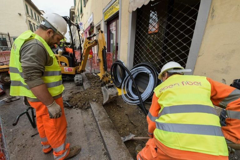 Calabria, Open Fiber conclude lavori per rete a Santa Maria del Cedro