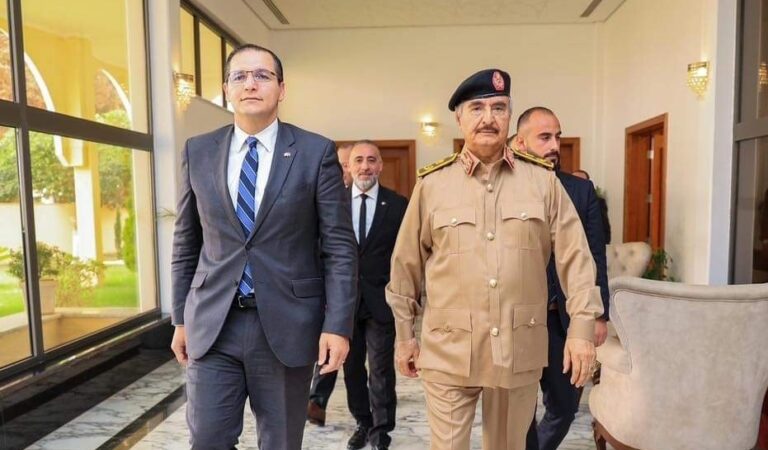 Malta in talks with both Libyan military factions on security issues