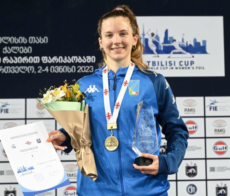 Favaretto trionfa in Coppa del Mondo a Tbilisi