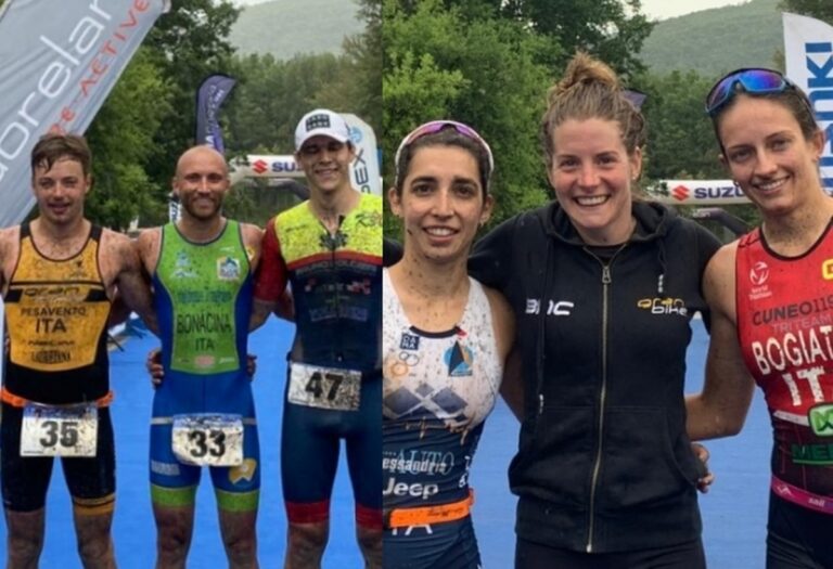 Tricolori Triathlon Cross, Bonacina e Mairhofer campioni