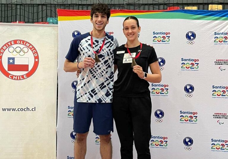 Due ori per l’Italia del badminton al Chile International
