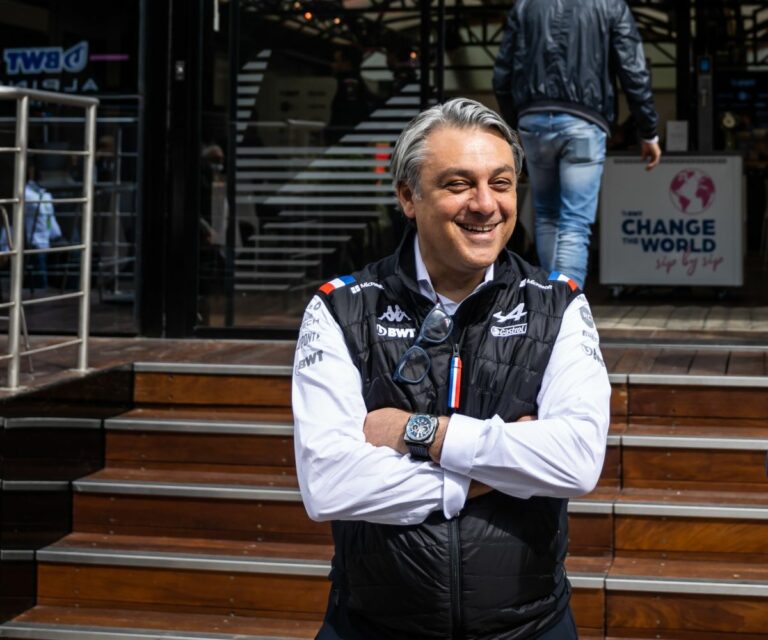 De Meo “Nel futuro Alpine elettriche che sappiano emozionare”