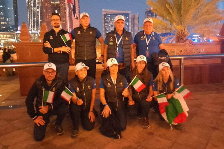 Alla squadra azzurra il bronzo dei Mondiali di Endurance