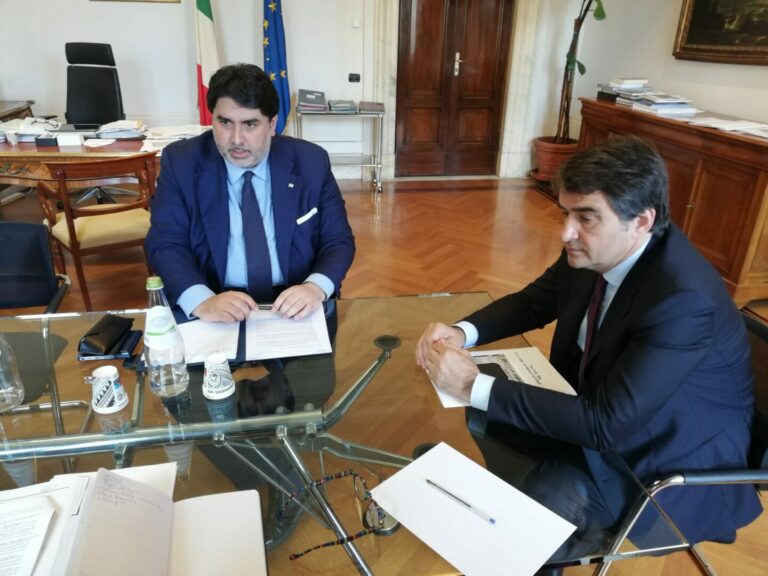 Solinas incontra Fitto “Pronti a cogliere opportunità Pnrr”