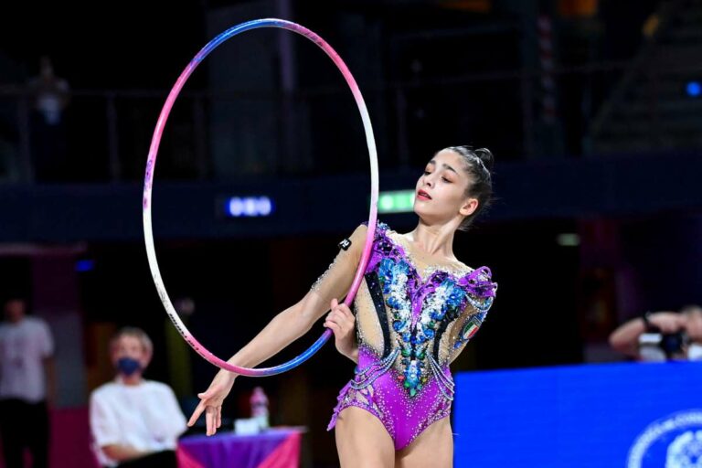 Week-end a Folgaria con gli Assoluti 2023 di ritmica