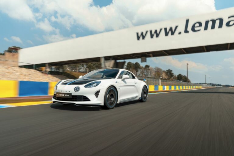 Alpine A110 R Le Mans, 100 unità per il centenario della 24 Ore