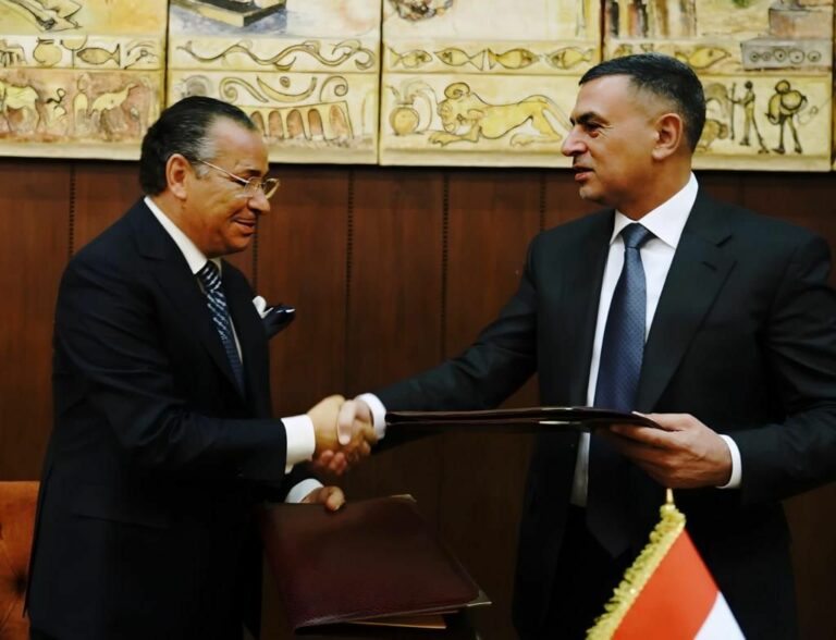 Ghribi “Firmata intesa in Iraq, terra di grandi opportunità per Italia”