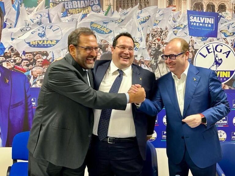Salvini nomina Davide Bordoni nuovo responsabile della Lega nel Lazio