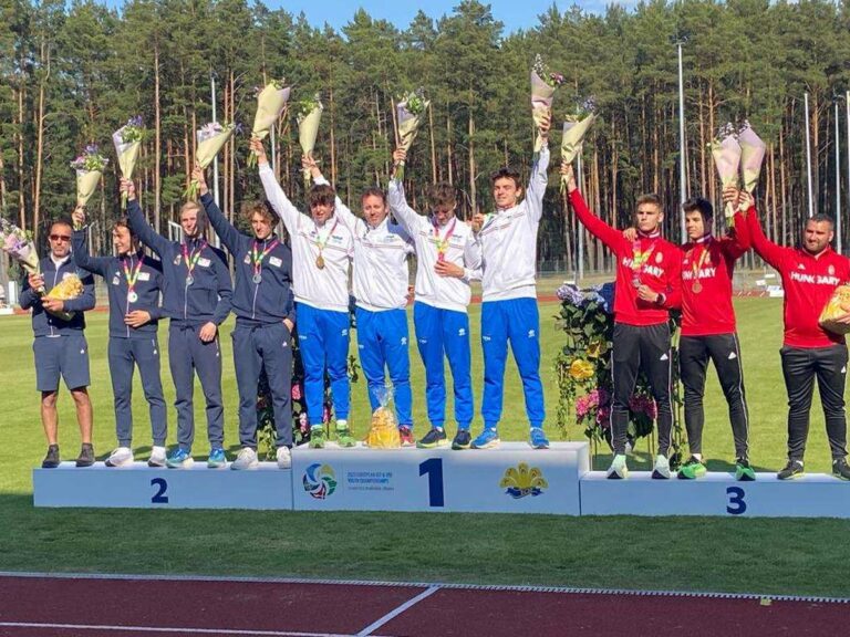 Pentathlon, oro a squadre Italia agli Europei U.17 e U.19