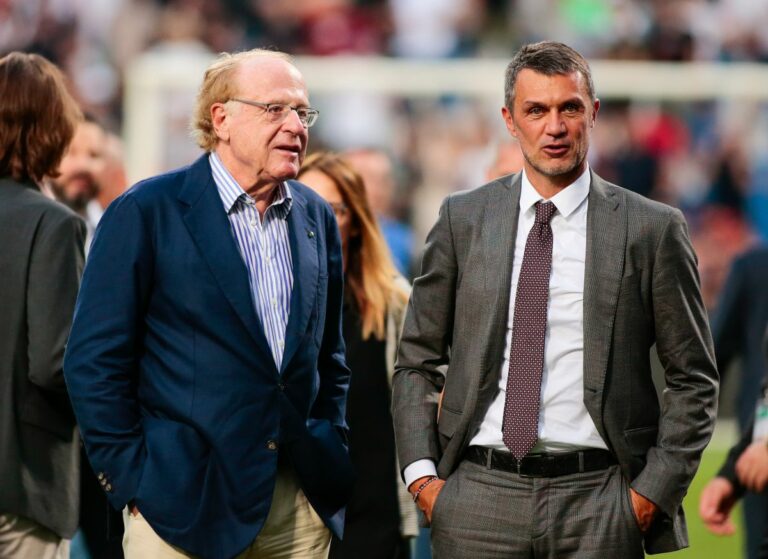 Scaroni “Grati a Maldini ma si lavora in team, Milan ambizioso”