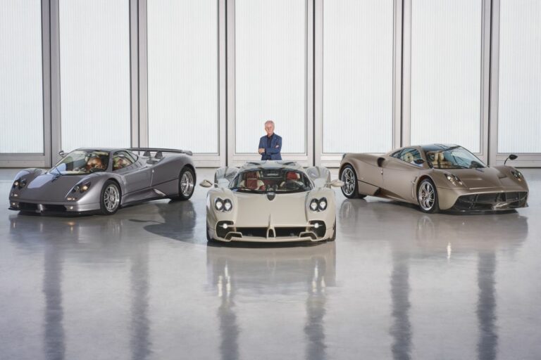 Pagani celebra a Modena i suoi primi 25 anni