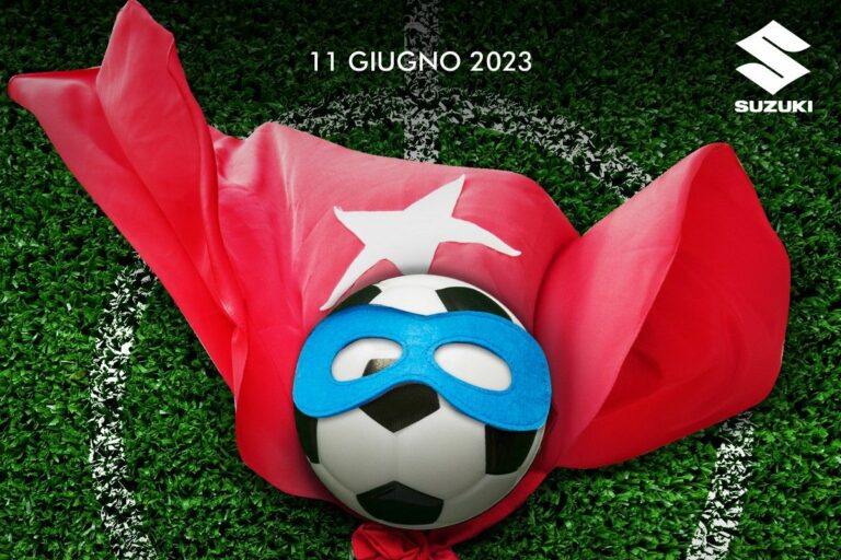 Suzuki in campo per “La partita più bella del mondo”