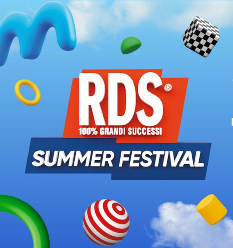 RDS svela il cast del Summer festival 2023