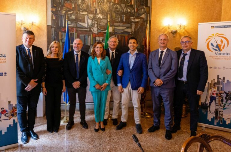 Il Veneto si candida a Regione europea dello Sport 2024