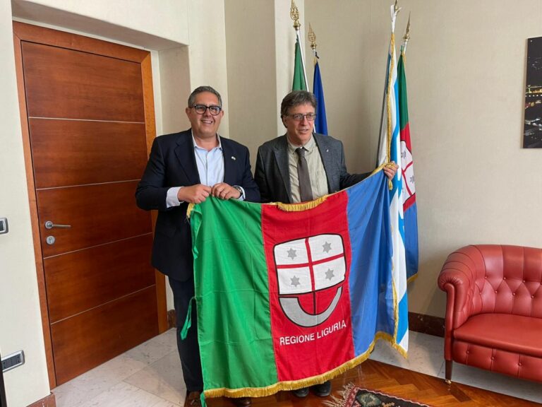 Presidente della Liguria Toti incontra ambasciatore d’Israele in Italia