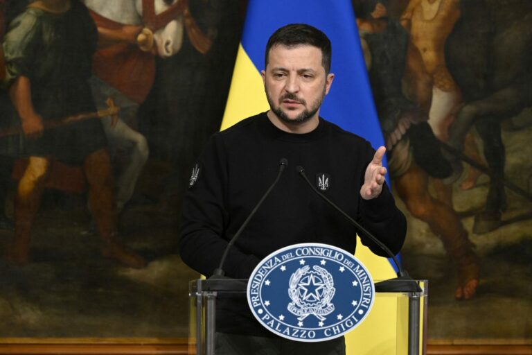 Ukraine, Zelensky “To compensate victims of the Kakhovka dam disaster”
