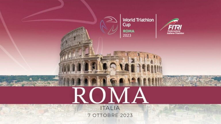 Triathlon, il 7 ottobre la Coppa del Mondo fa tappa a Roma