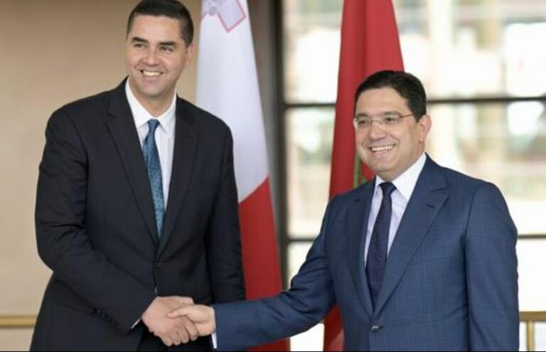 Malta and Marocco discuss security in the Mediterranean region
