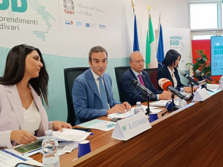 Al via Agenda Sud, Valditara “Contrasto alla dispersione scolastica”