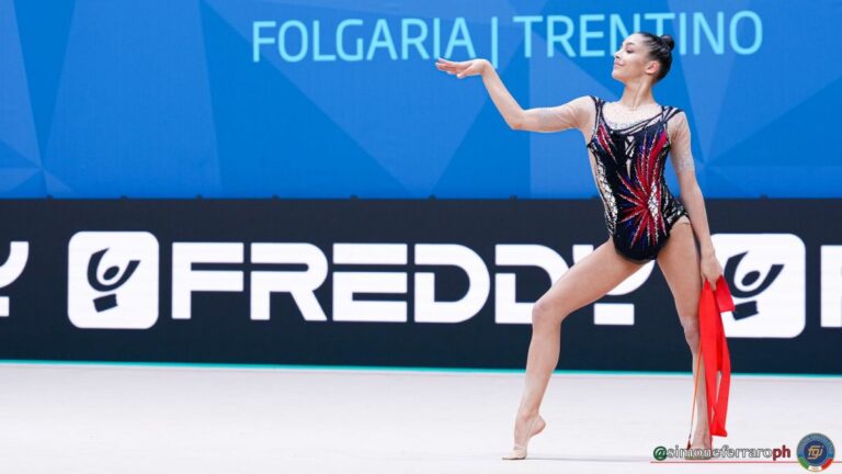 Ritmica, Raffaeli fa il bis e vince titolo assoluto