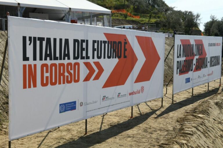 Rfi, Lo Bosco “La Palermo-Catania-Messina sarà ad alta velocità”