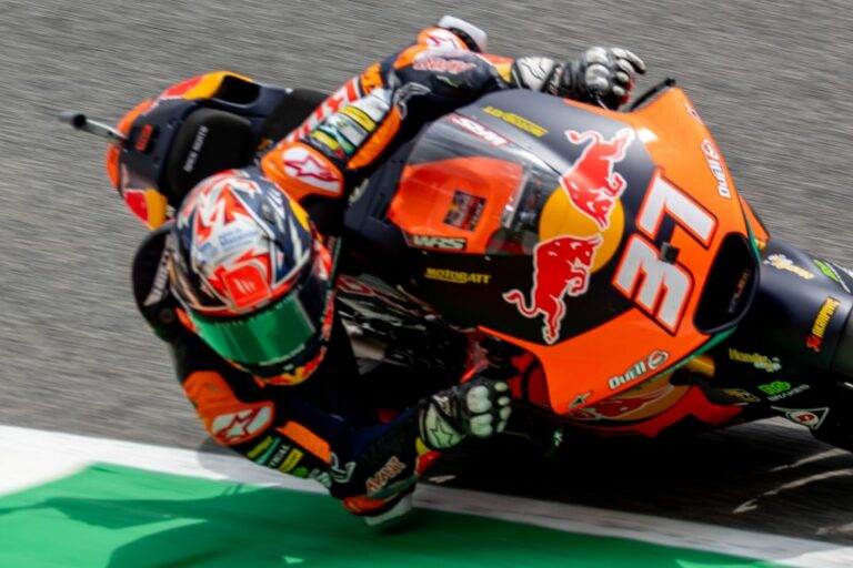 Moto2, al Gp d’Italia Acosta precede Arbolino