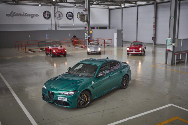 Giulia Quadrifoglio “100° Anniversario” protagonista 41^ 1000 Miglia