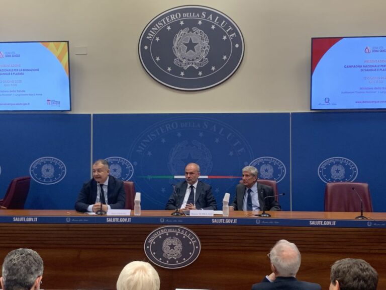 Al via la campagna di comunicazione “Dona vita, dona sangue”