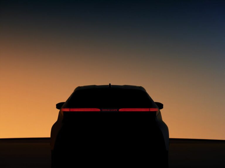 Il 26 giugno Toyota mostrerà in anteprima il nuovo C-HR