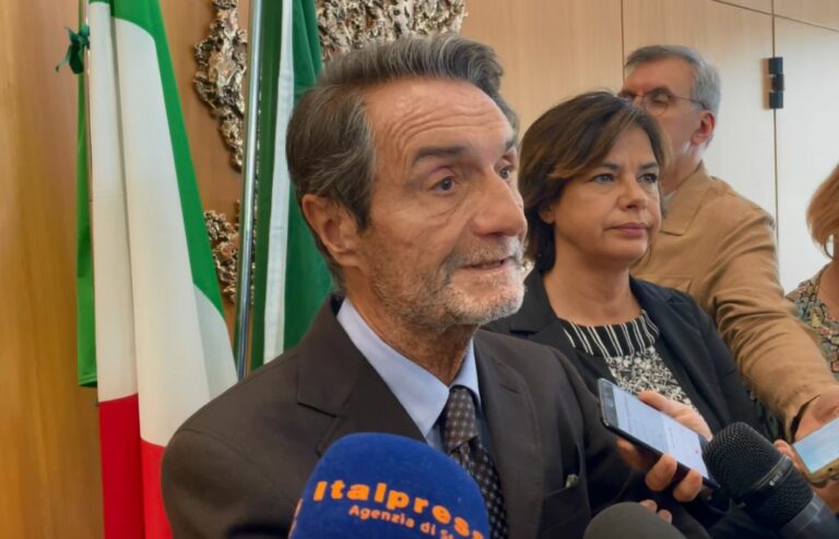 Fontana “Vedremo se intitolare Stadio Milano a Berlusconi”