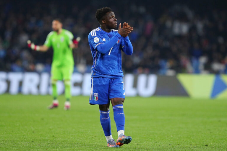 Anche Gnonto tra i 23 azzurrini per gli Europei Under 21