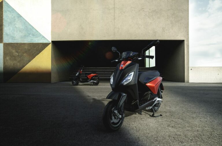 Piaggio 1, arriva la nuova versione con batteria rimovibile