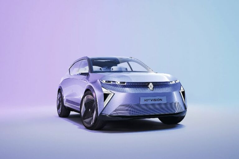 H1st vision, la concept-car progettata da Software Rèpublique