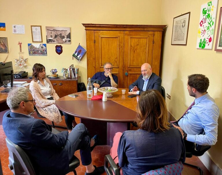 Maltempo, Bonaccini a Roncofreddo “Nessuno sarà lasciato solo”