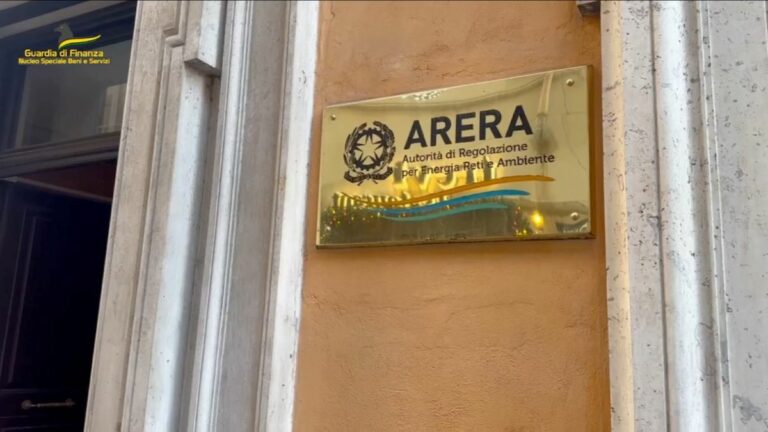 Luce e gas, controlli Fiamme Gialle-Arera, recuperati 6,8 mln di euro