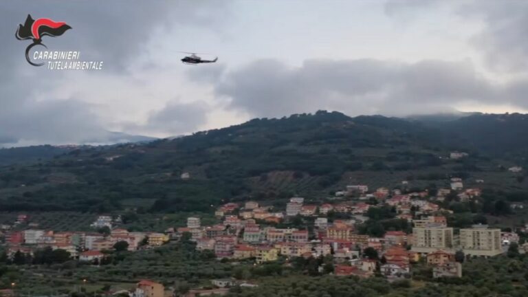 Traffico di rifiuti, 20 indagati e sequestro da 4 milioni in Calabria