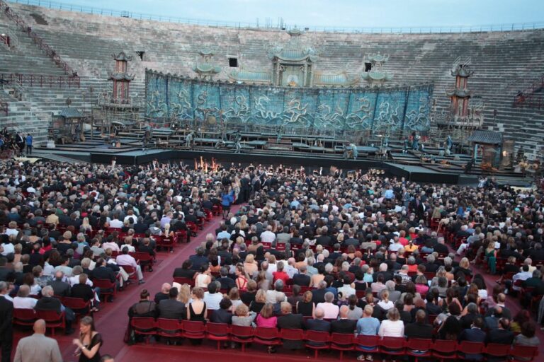 Zaia “L’Arena Festival di Verona eccellenza che ci riempie d’orgoglio”