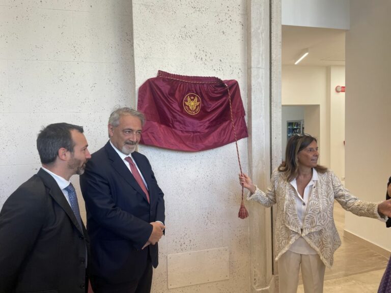 La Sapienza intitola residenze studentesche al linguista Luca Serianni