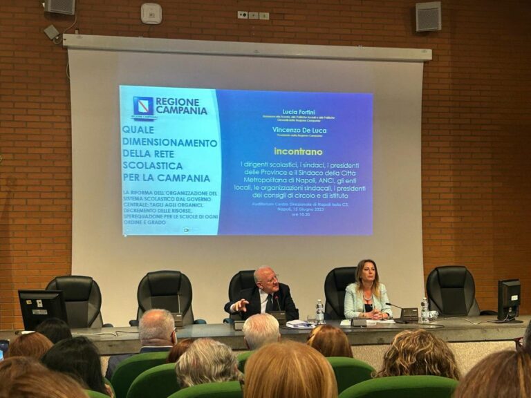 De Luca “Autonomia differenziata produce marginalizzazione del Sud”