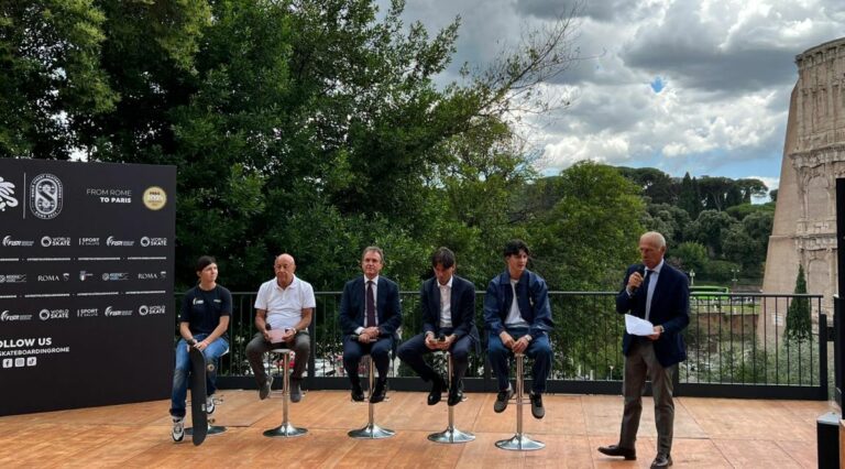 Roma capitale mondiale dello Skate, Aracu “Noi come Wimbledon”