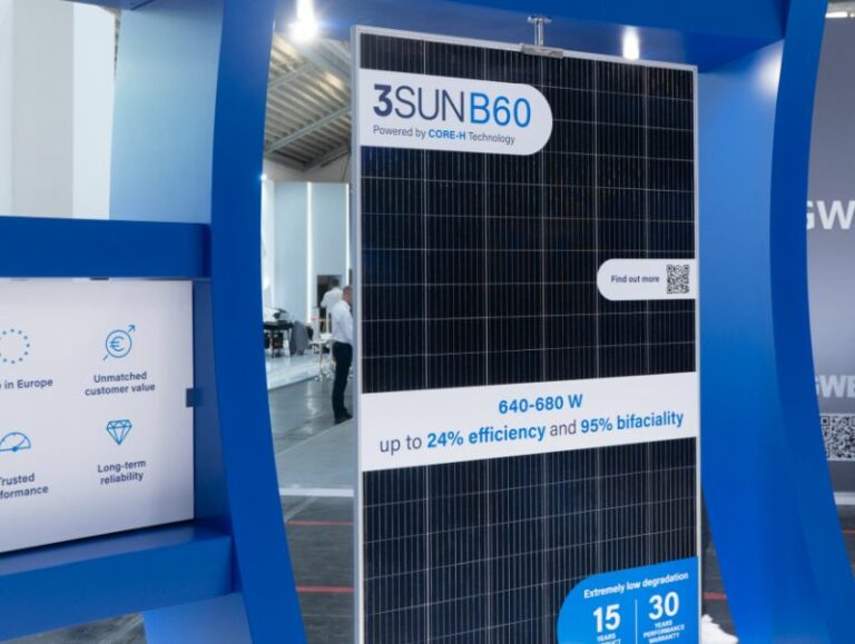 3SUN presenta nuovi moduli fotovoltaici di ultima generazione
