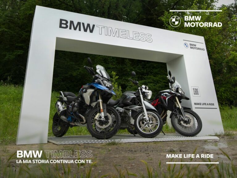 Bmw Motorrad presenta Timeless, l’usato garantito dell’elica blu