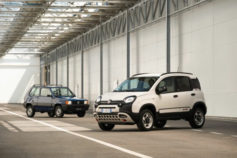 Fiat, arriva la nuova Panda 4×40° Limited Edition