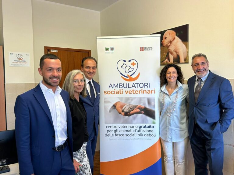 Piemonte, a Biella primo ambulatorio veterinario sociale della regione