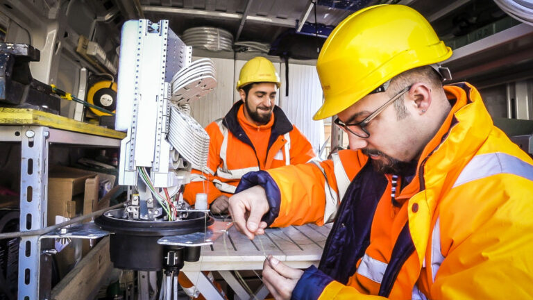 Fibra di Open Fiber illumina i Mondiali di Canottaggio