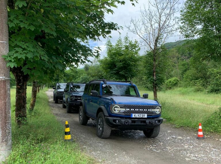 Per la prima volta in Italia il Ford Bronco, icona off road made in USA